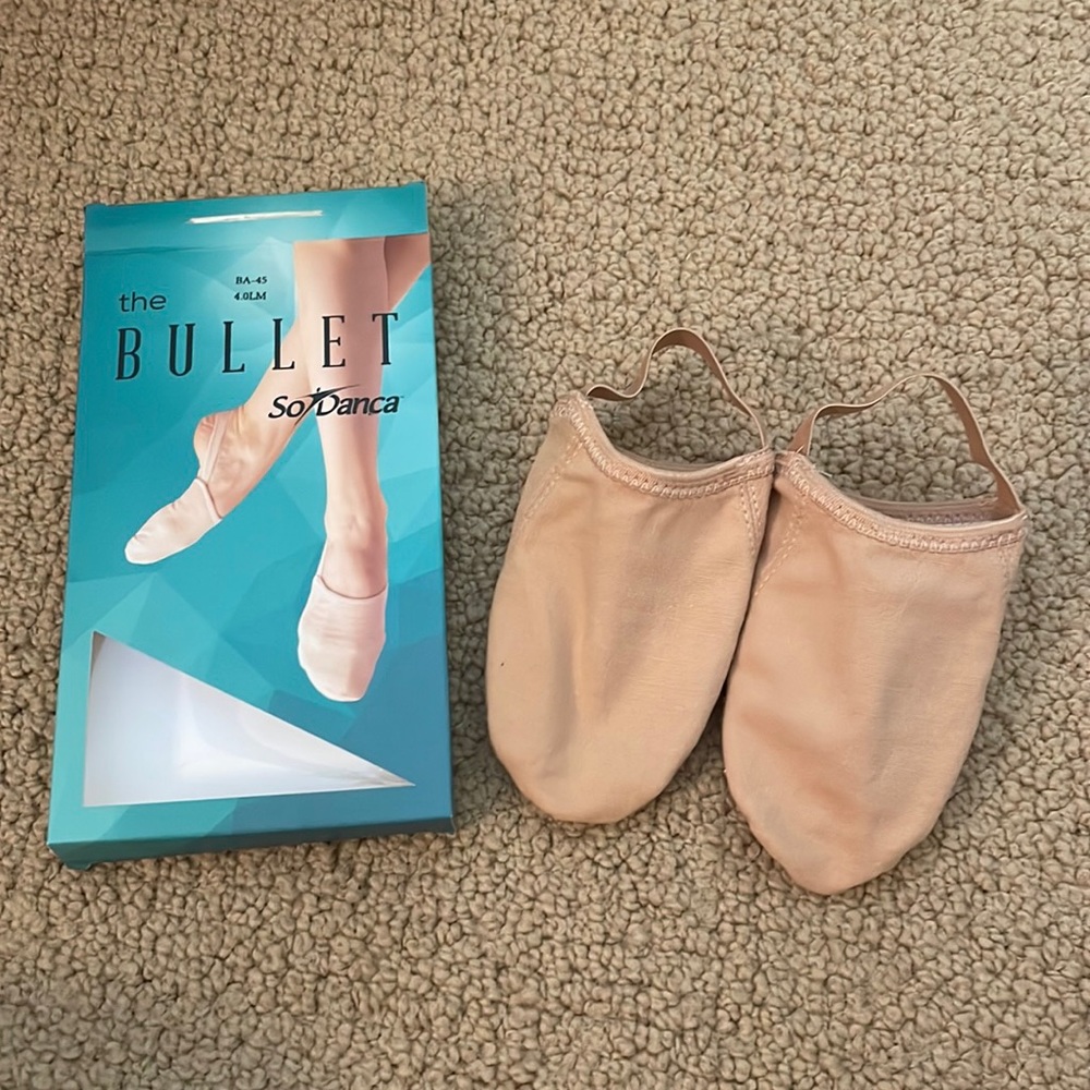 The Bullet - So Danca dance half sole shoes. Never worn